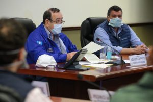 toque de queda en Guatemala