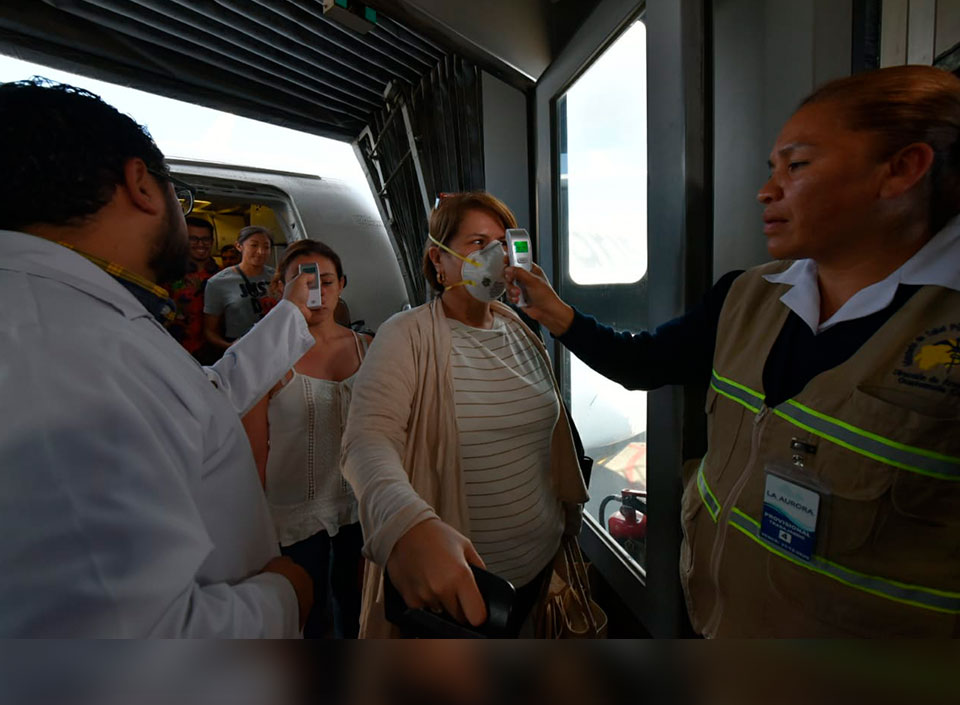 coronavirus en Guatemala