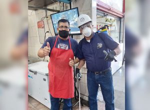 Desinfección de mercados por COVID-19