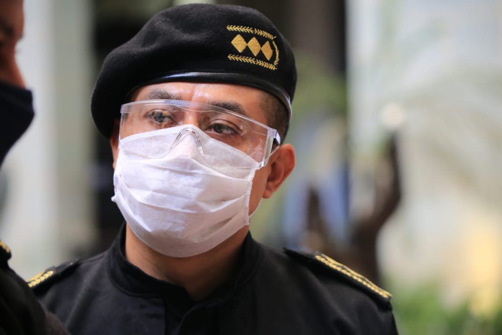 donaciones para la Policía Nacional Civil