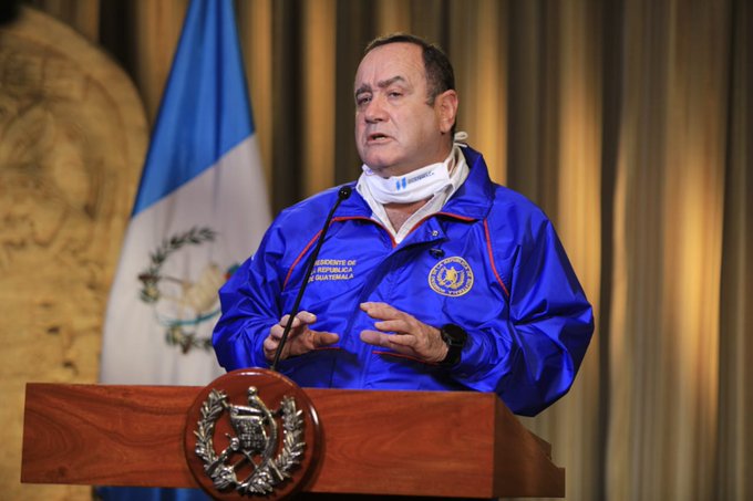 Presidente de Guatemala, Alejandro Giammattei