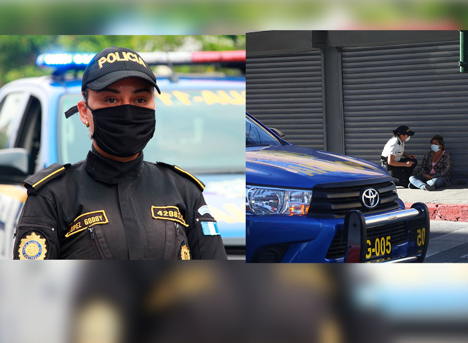 donaciones para la Policía Nacional Civil