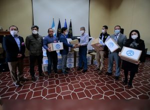 entregan mascarillas al Sistema Penitenciario