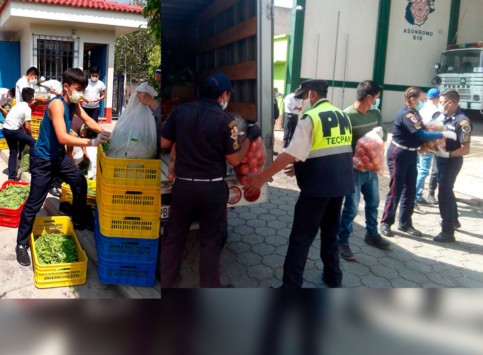 donaciones a familias guatemaltecas