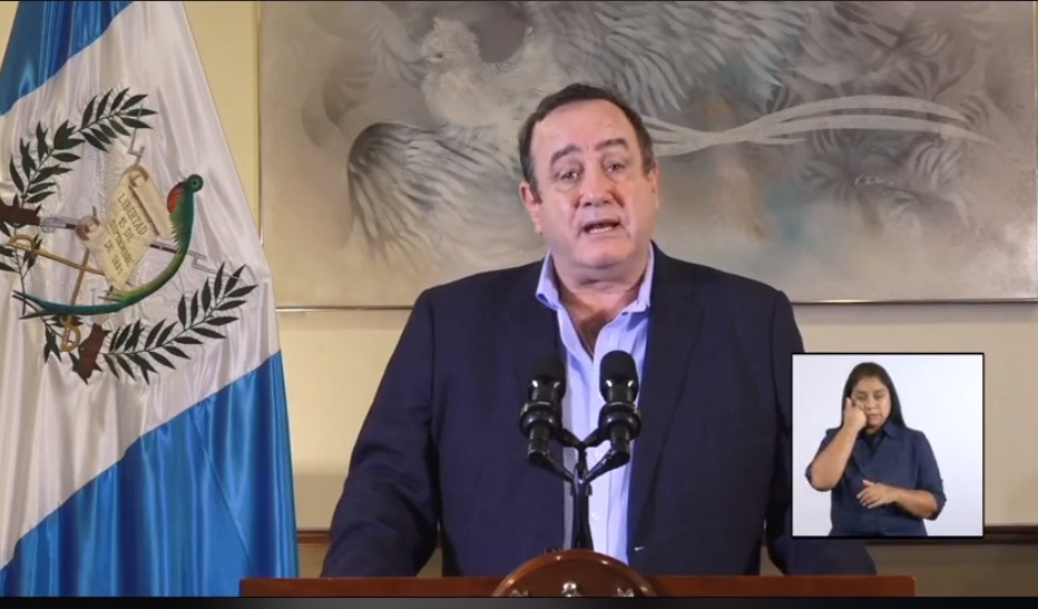 medidas de Guatemala ante el COVID-19