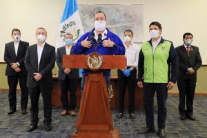Estado de calamidad en Guatemala