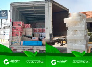 donación de plásticos por COVID-19