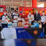 donaciones a los Bomberos voluntarios