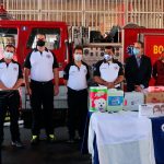AGEXPORT entregó equipo e insumos a bomberos por emergencia COVID-19