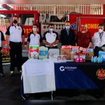 donaciones a los Bomberos voluntarios