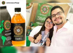 empresa Ambrosía de cafés guatemaltecos