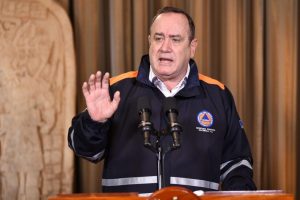 Disposiciones presidenciales por Alejandro Giammattei