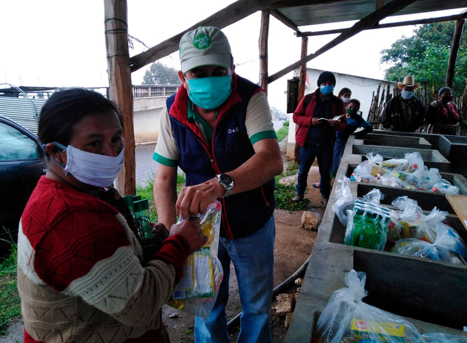 comunidades de Patzún, reciben ayuda