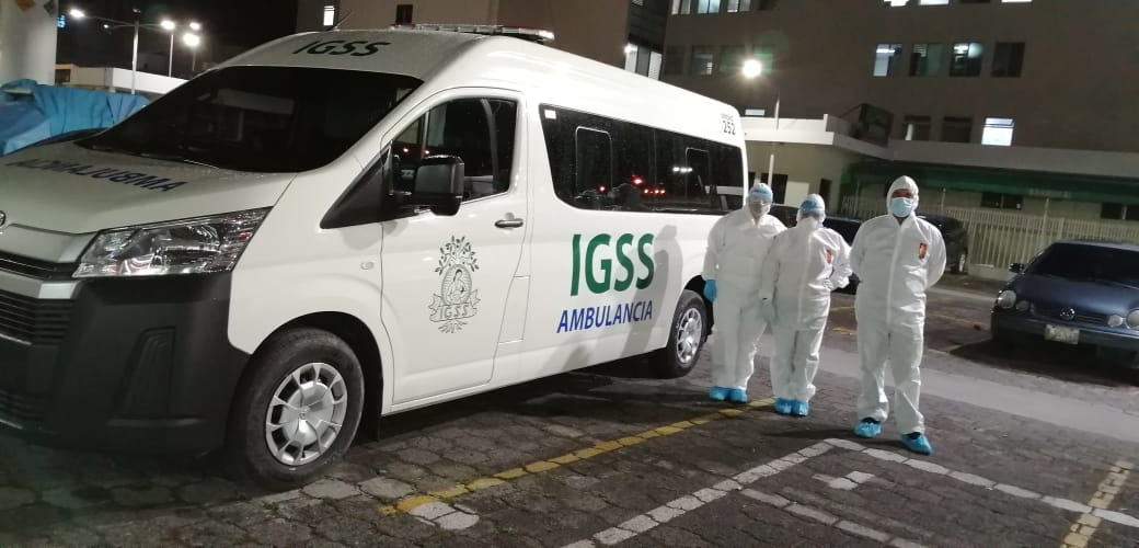 IGSS visitará a las empresas por casos COVID-19