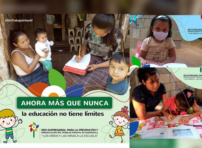 “Ahora más que nunca apoyamos la educación de nuestros niños y niñas”