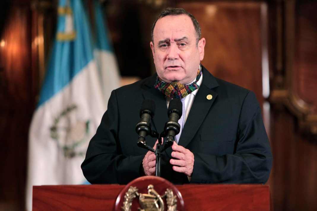 disposiciones presidenciales en Guatemala por COVID-19