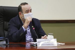 Disposiciones presidenciales Alejandro Giammattei