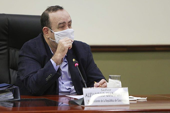 Disposiciones presidenciales Alejandro Giammattei