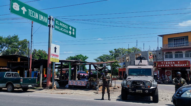 contrabando en Guatemala