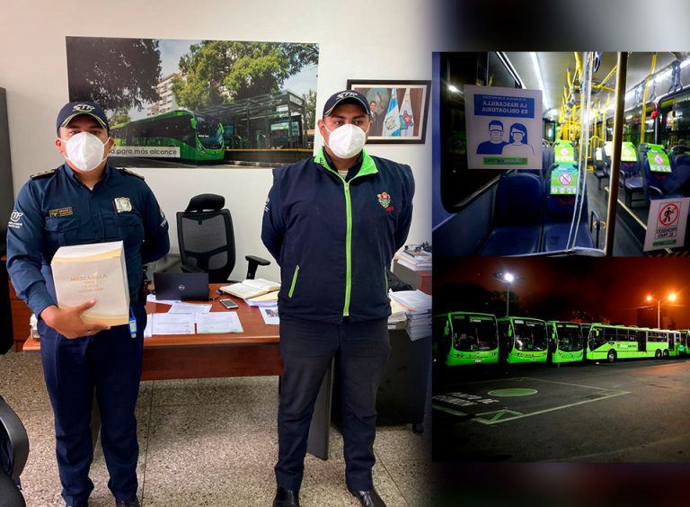 Donan mascarillas KN95 para apoyar la reapertura sostenible de los servicios públicos