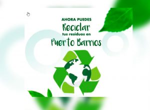Reciclar en Izabal