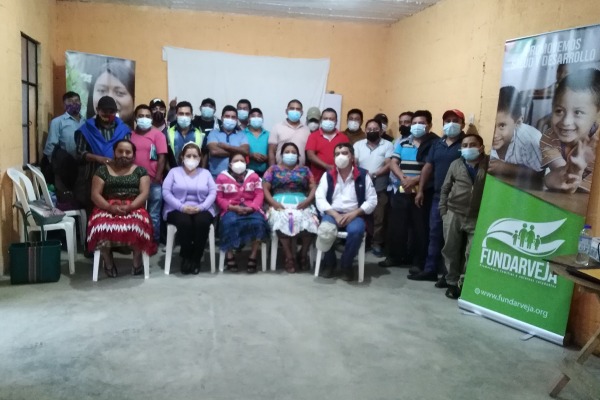 FUNDARVEJA promueve la mejora del ambiente en Santa María de Jesús