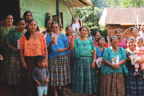 Asociación recibe reconocimiento por parte de Unión Europea por trabajo con mujeres microempresarias