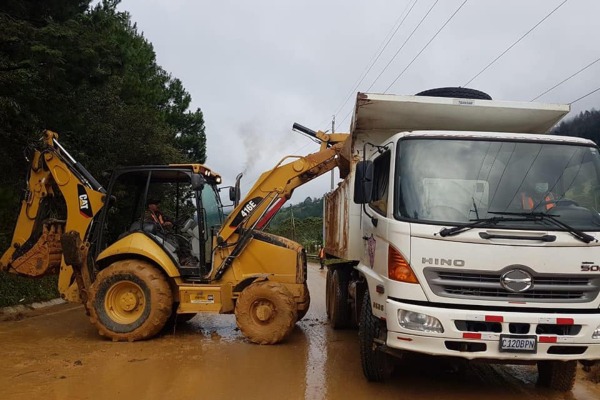 agexport hoy actualización carreteras