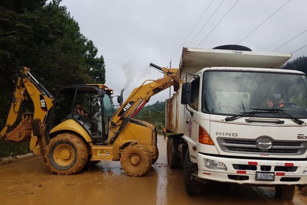 Actualización del estado de rutas y puertos a raíz del paso de la tormenta tropical ETA