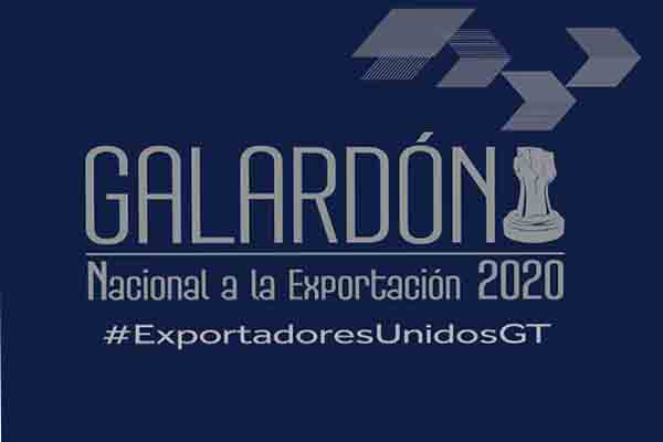 Se pospone Galardón Nacional a la Exportación 2020