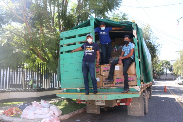 ¡Gracias! Centro de acopio de AGEXPORT  beneficia a 7 comunidades de San Juan Chamelco, Alta Verapaz