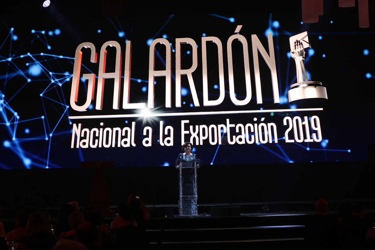 28 de Enero, fecha en que se realizará el Galardón Nacional a la Exportación