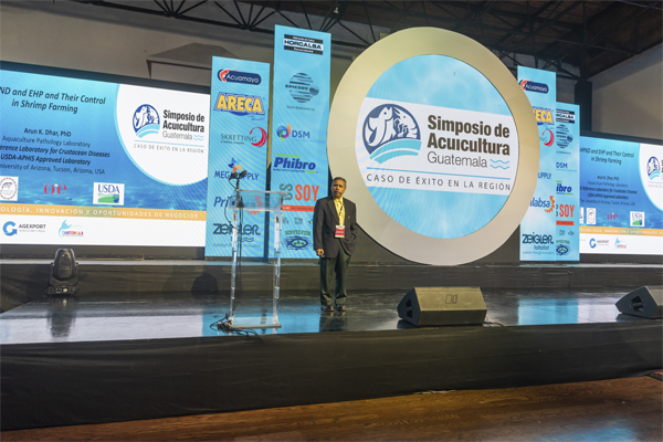 El Simposio de Acuicultura en Guatemala, un evento exitoso del Sector de Acuicultura y Pesca