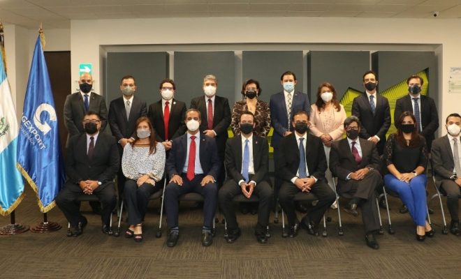 Junta Directiva de AGEXPORT