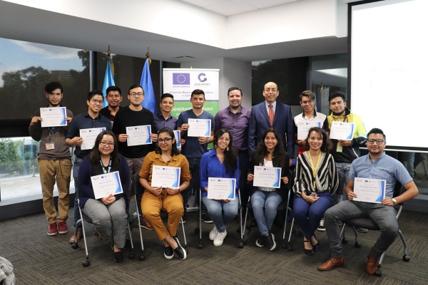 Proyecto MCC+ genera empleo a jóvenes de 13 Departamentos de Guatemala