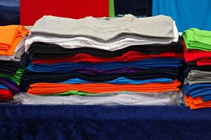 Camisetas de punto entre los principales productos exportados en marzo 2021