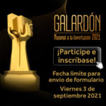 Inscripción Galardón a la Exportación 2021
