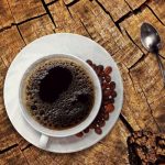 taza de café