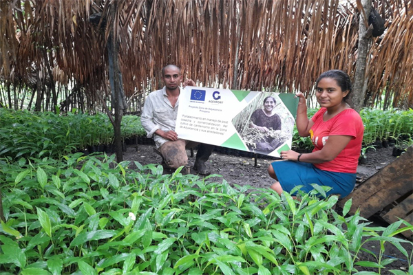 El Proyecto Zona de Adyacencia Próspera entrega equipos y brinda capacitaciones que fortalecerán a pequeños productores de cardamomo y otras especias