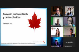 Representantes de AGEXPORT concluyen capacitación por parte de TFO Canadá para el fortalecimiento de temas de internacionalización y medio ambiente