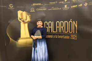 Lucrecia de González es la Mujer Exportadora del año 2021