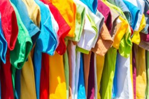T-Shirts y camisetas de punto entre los principales productos exportados en octubre 2021