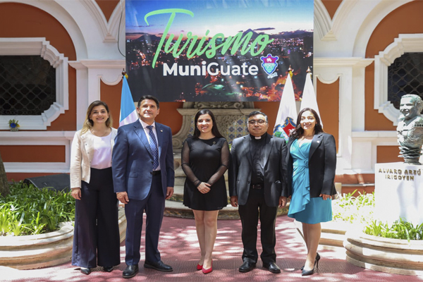 Presentan estrategias para promover el turismo en la Ciudad de Guatemala