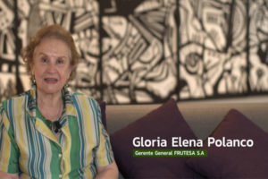 Reconocimiento a la Innovación 2022 Gloria Elena Polanco