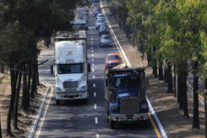 Tome nota sobre la restricción para la circulación de transporte pesado durante la Semana Santa
