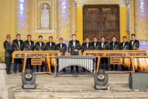 Marimba Maderas Chapinas presenta disco musical con calidad de exportación