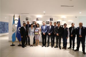 AGEXPORT hace un reconocimiento y despedida a la directora de Misión de USAID en Guatemala, la Sra. Anupama Rajaraman