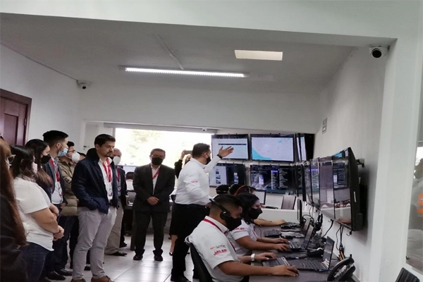 La Comisión de SIEX realizó el Segundo Encuentro Empresarial de SIEXPERTOS con una visita a DISATEL