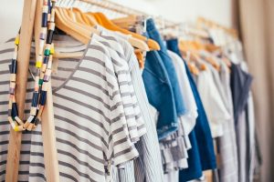 T-shirts y camisetas de punto entre los principales productos exportados en marzo 2022