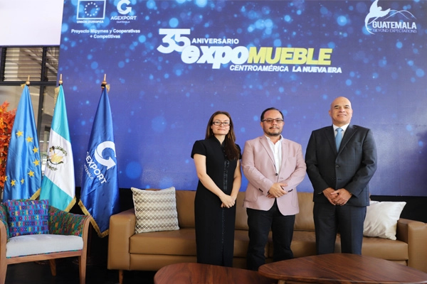 EXPOMUEBLE es la plataforma de mercado local y regional para los muebles guatemaltecos